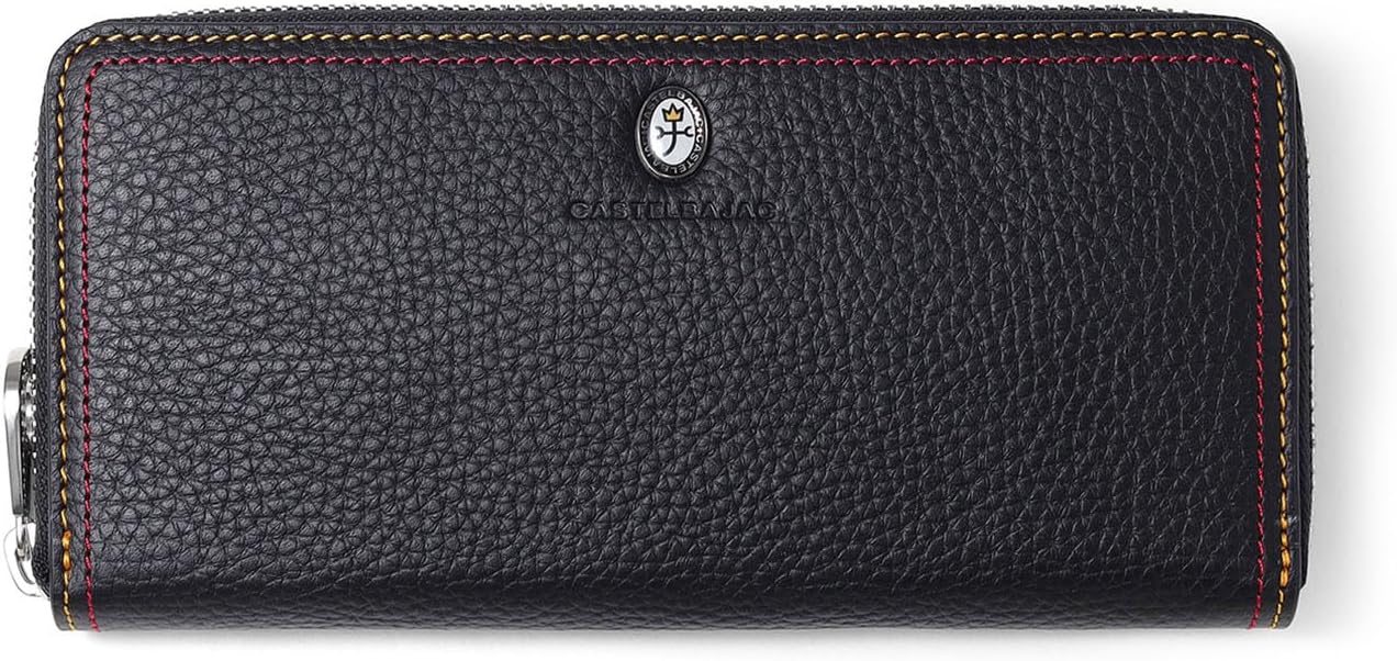 PRADA プラダ サフィアーノ 二つ折り財布 ラウンドファスナー M605A